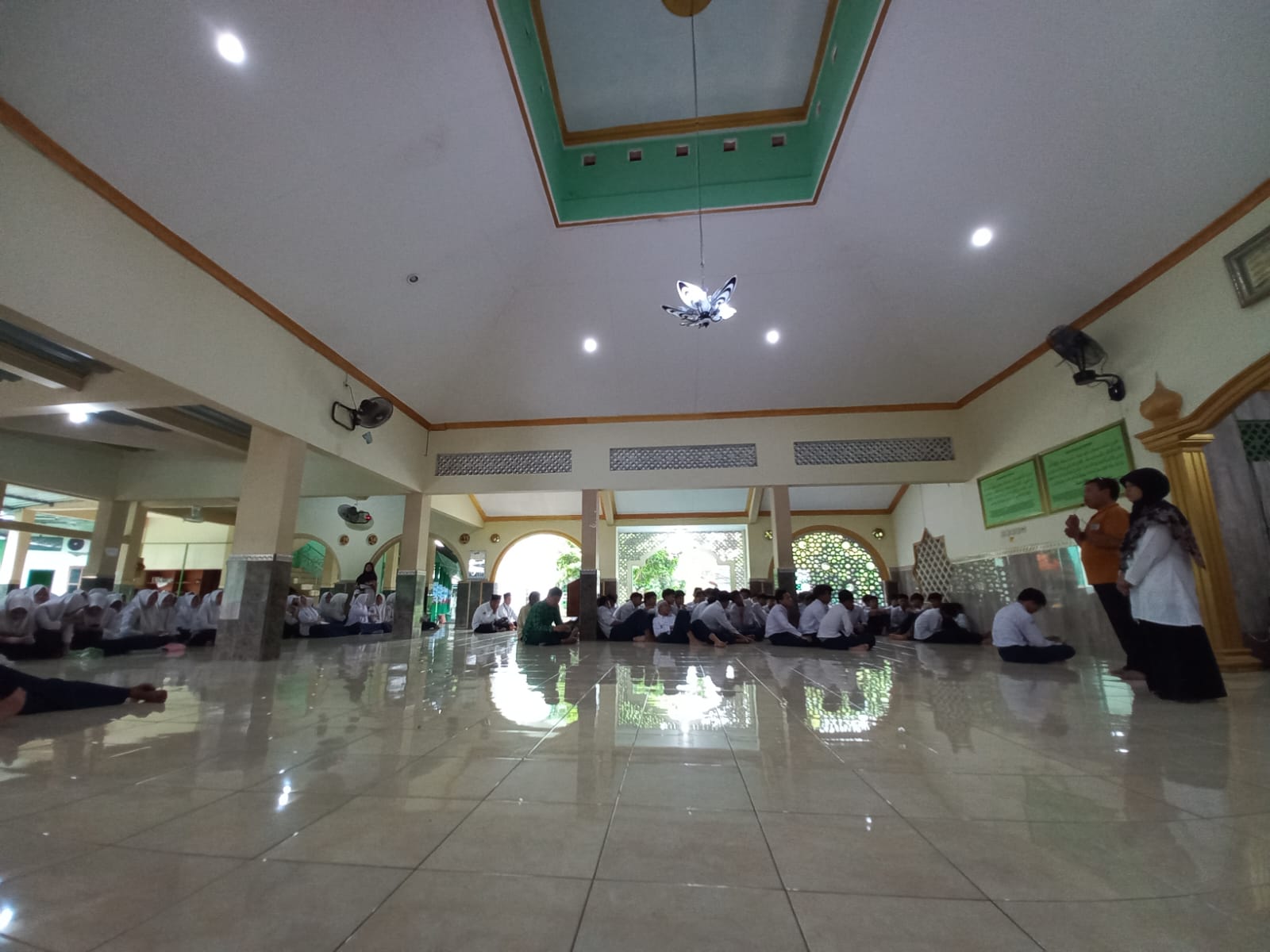 Pengarahan Teknis TKA, MTsN 9 Bantul Matangkan Persiapan Pelaksanaan Ujian